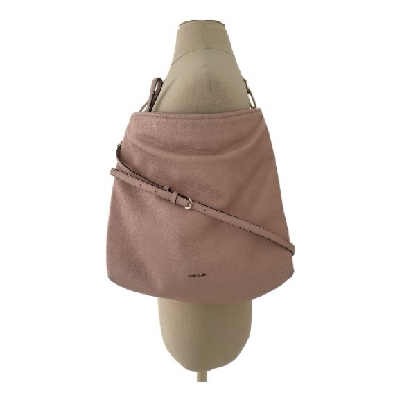 Chic Pink Hobo Bag by Coach. - Picture 10 of 17